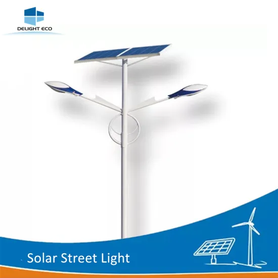 DELIGHT Integrated Solar Street Light Specification