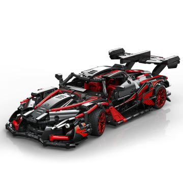 Hot Selling MuYu MY88301 Sun God Super Speed Racing Car: A High-Tech MOC Bricks Technical Model Building Block Toy