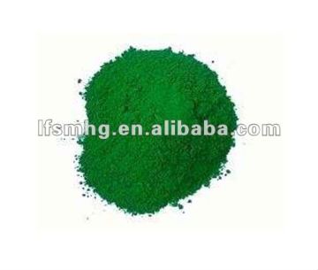 iron oxide green powder Fe2O3 paint pigment