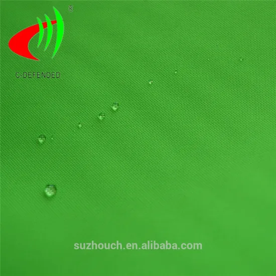 fluorescent green fabric 300d oxford waterproof oxford fabric for children