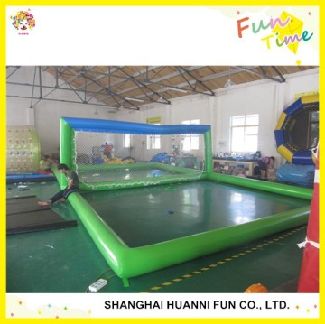 PVC good quality inflatable beach volleyball court EN71 approved