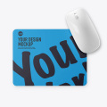 Almofada de mouse quadrado personalizado