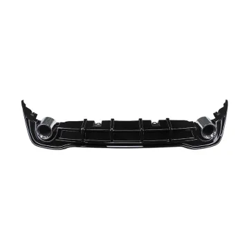 Rear Bumper Kit for VOLKSWAGEN 21 GOLF: Bumper Fence and Diffuser