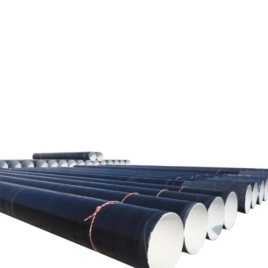 300mm Diameter Coal Tar Epoxy Coated Corrosive Pipe