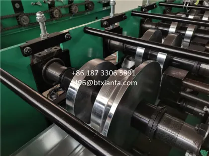 Galvanized Z Roof Purlin Machine Peb Purlin Machine