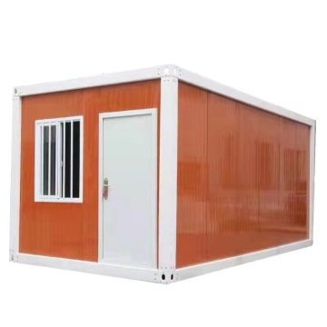 Factory Direct Sales of Expandable Steel Structure Container Homes, Including 20ft and 40ft Office Buildings in China