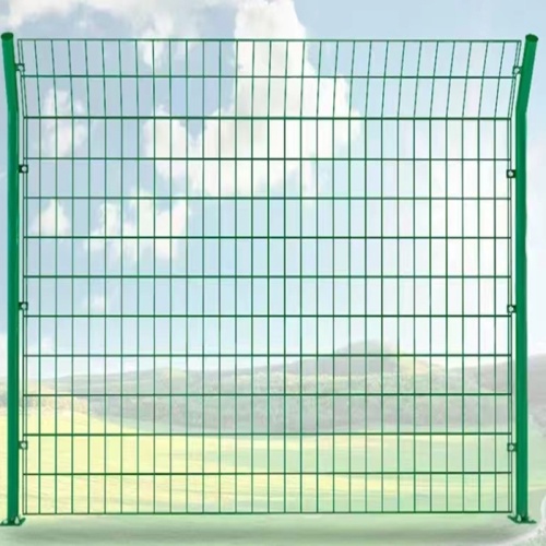 Safety protection Aluminum alloy double wire mesh fence