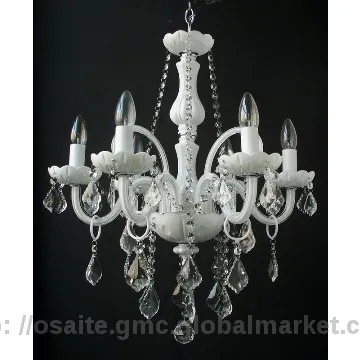 E14 led changeable crystal marie therese chandelier