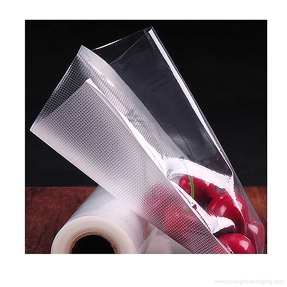 Embossed Plastic Vacuum Sealer Bag for Packaging