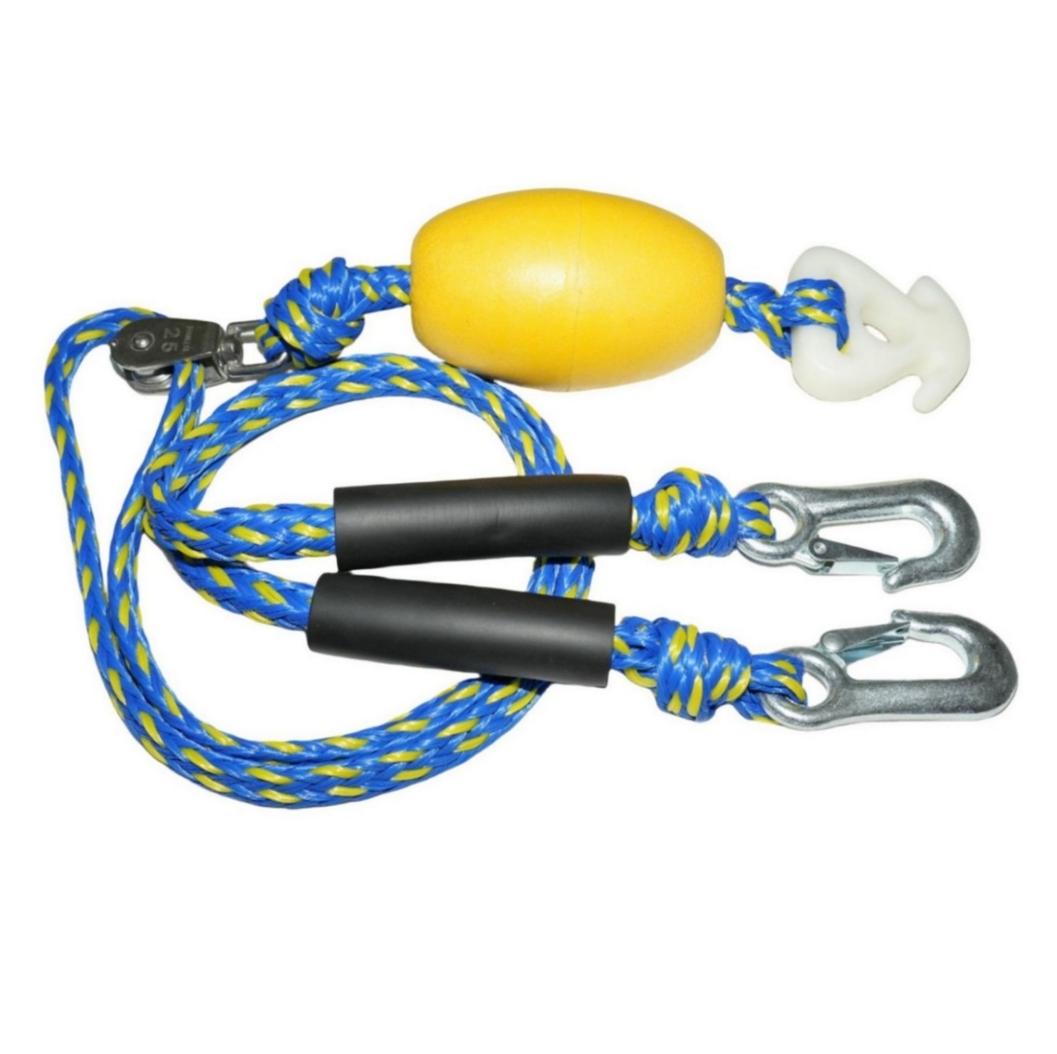 3 8 double braided dock line