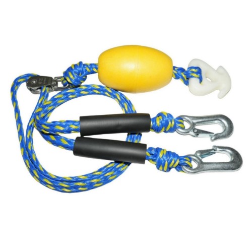 Mooring ropes for boats