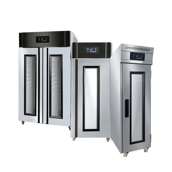 Automatic 18-Tray Fermentation Cabinet for Bakery Dough