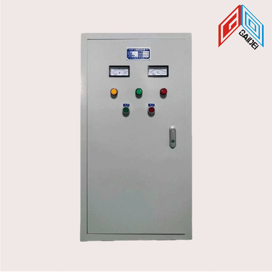 Надежный пусковой шкаф понижения напряжения для 22–75 кВт