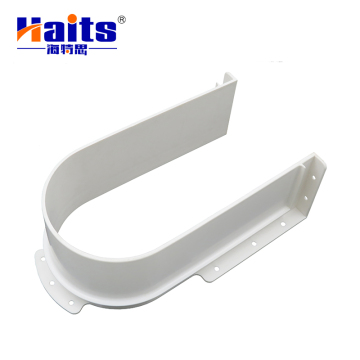 Best Price U-Shaped Baffle Drawer Sink with Plastic Air Vent for Cabinets