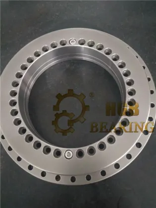 Robot Hand Gripper Light Gearless Rotary Support Turntable Bearings