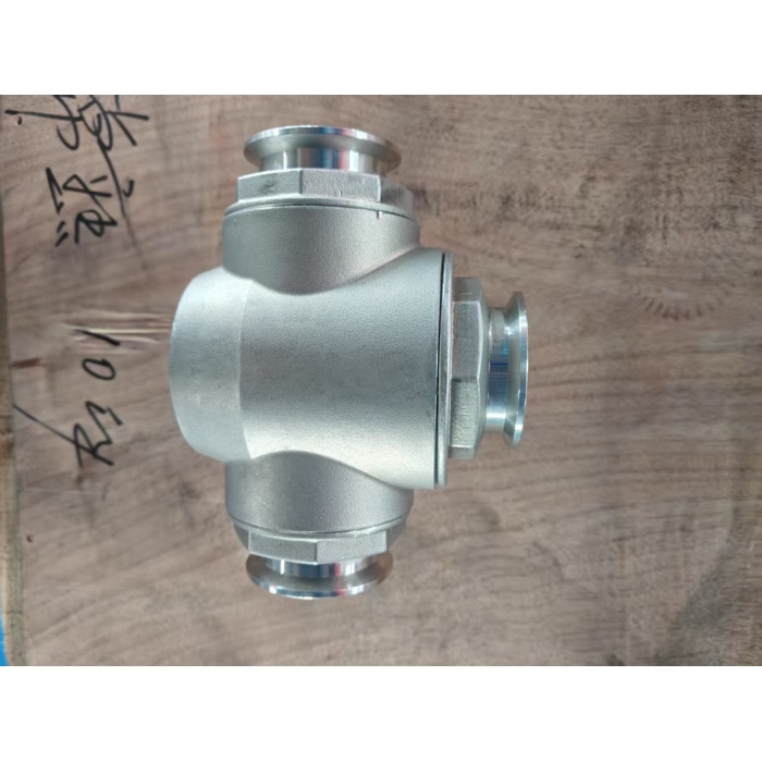 La válvula de tres vías de precisión