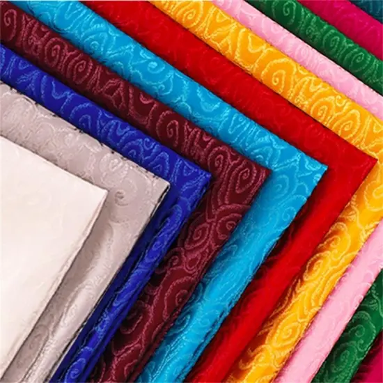 Nylon fabric brocade fabric for dress material for sewing DIY beauty cloth fabric