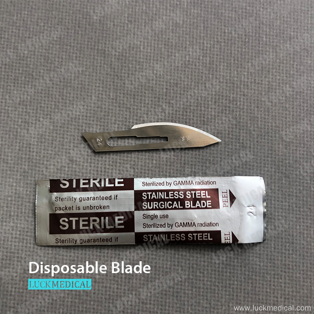 Disposable Scalpel Blades Medical Use