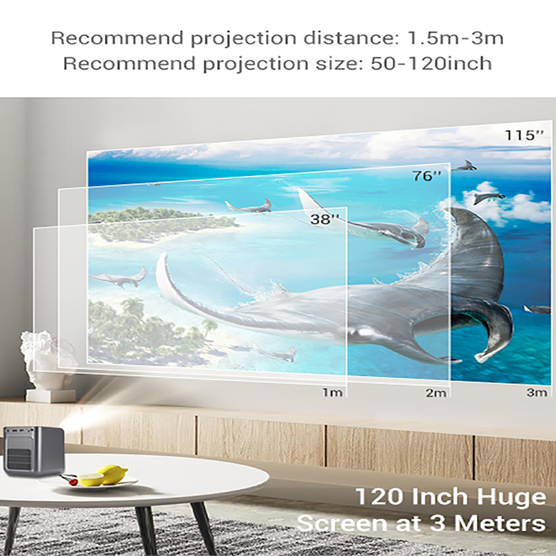 mobile smart projector hdmi