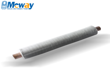 Aluminum Extruded Finned Tube Radiator