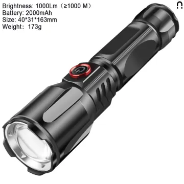 Warsun X900: A Versatile Outdoor Power Bank and LED Flashlight with IPX5 Water Resistance