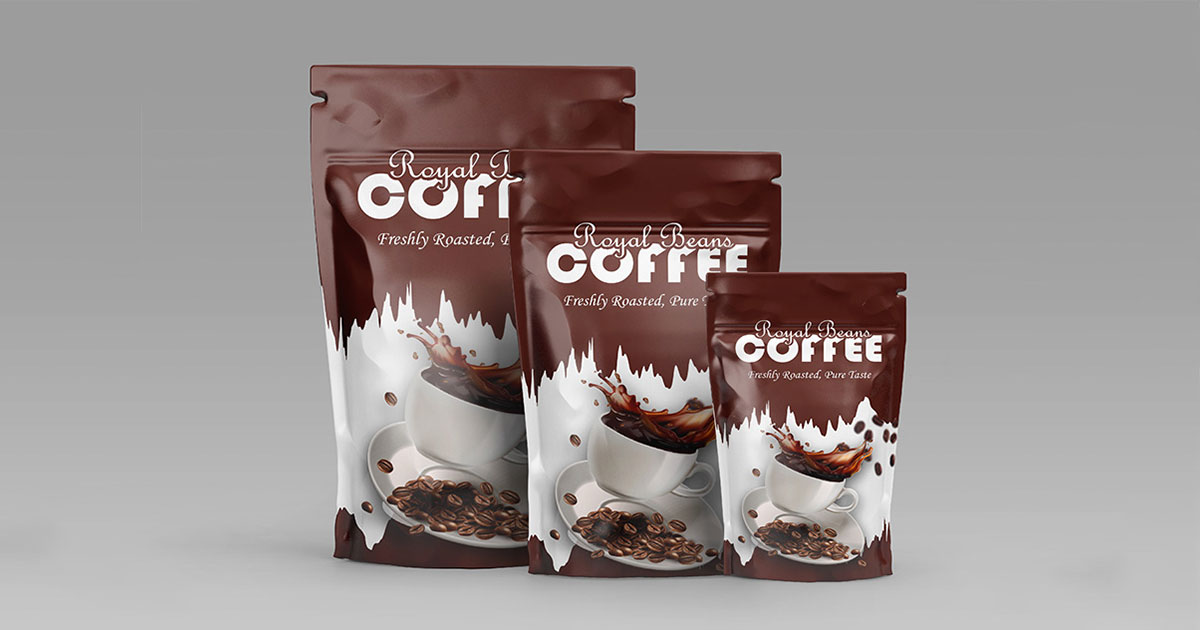 low MOQ coffee bags
