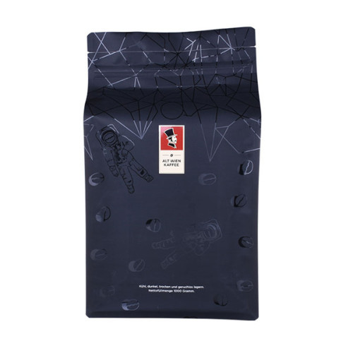 Hot satmping spot UV logo 250g coffee bag