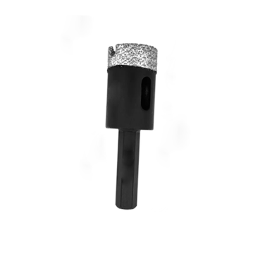 Ceramic Drill Hole Saw Set - Tile Drill Bit, Brazing Diamond Tool, 400mm, 5.3mm Diameter