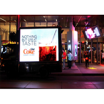 Outdoor Full Color Trailer Vehicle LED Display