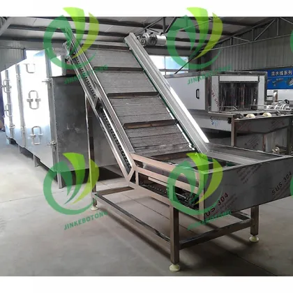 Food Processing Belt Dryer Equipment