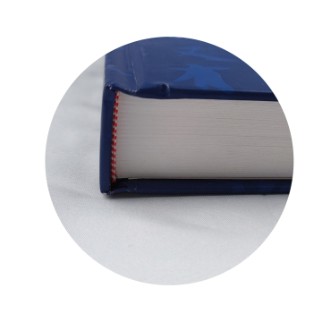 Copia de tela de lino ecológica personalizable de la imagen Flexibound PDF Tapa dura Impresión de libros mate
