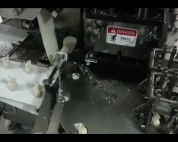 Automatic wonton tortellini ravioli making machine