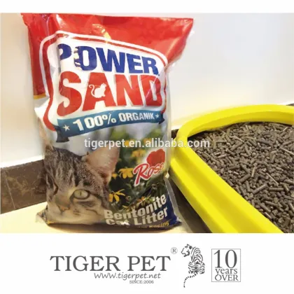 white bentonite Cat Litter Litter Sand Cat Toilet Zeolite Powder Activated Charcoal Bentonite Clay