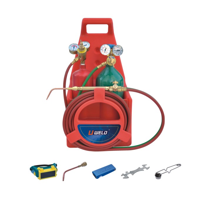 Portable Gas Cutting Welding Kit