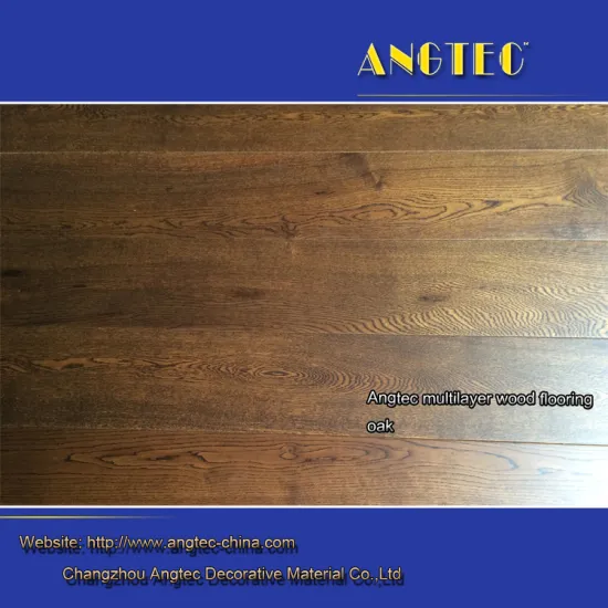 Oak Engineered Flooring with Unilin Lock UV