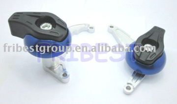 Slider Mesin Sepeda Motor CBR600RR 07-08 Homet 600 08-10 Biru FES004