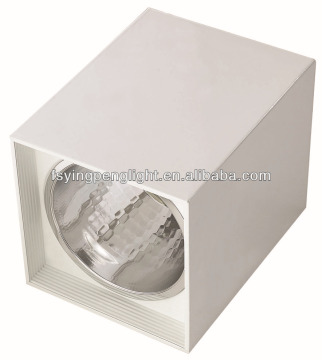 Hot sales 5 inch square ceiling light YP5107A e27 base