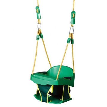 Hot Sale Injection Molding Plastic Baby Swing Seats with Fabric for Kids 6-36 Months