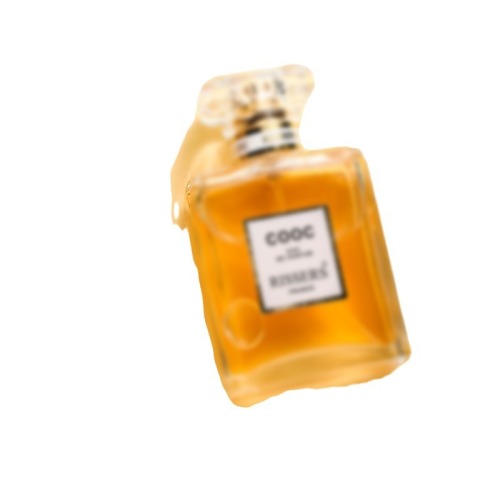 50mlの黄色のCOOC女性の長持ちする花の香水