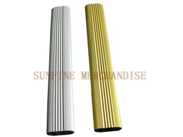 15mm*30mm Aluminum oval tube