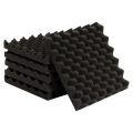 6pcs 30X30X4CM Soundproofing Acoustic Foam Tiles Noise Sound-Absorbing