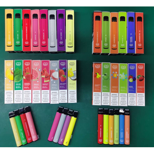 Disposable 800 Puffs E-Cig Disposable Vape Puff Plus