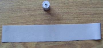 Reflective elastic tape
