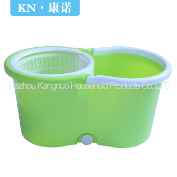 Single bucket smart plastic spin magic mop easy life easy mop 360