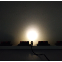 Cahaya dek LED untuk koridor kayu
