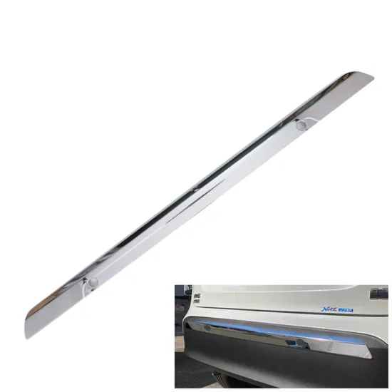 OEM ODM Chrome Rear Bumper Trim for Yaris Cross 2020