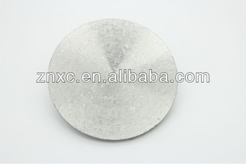 aluminum titanium alloy sputtering deposition Pure aluminum titanium