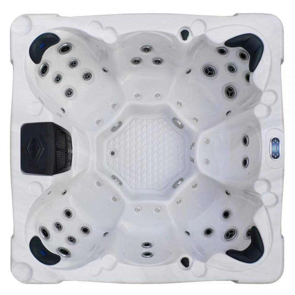 7 Persons Hydromassage Spa Hot Tub