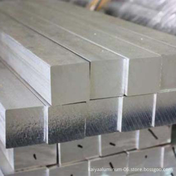 Custom Made Square Aluminum Profile Flat Bar Titanium Aluminum Alloy Rectangular Bar 7075 T6
