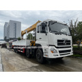 DONGFENG 8X4 Kinland Truck Mounted XCMG 20T Crane GSQS500-5